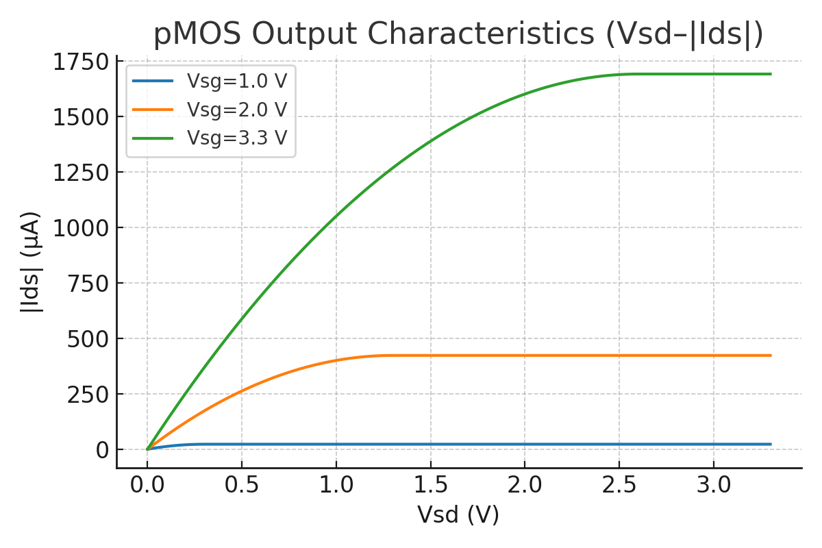 pMOS Output