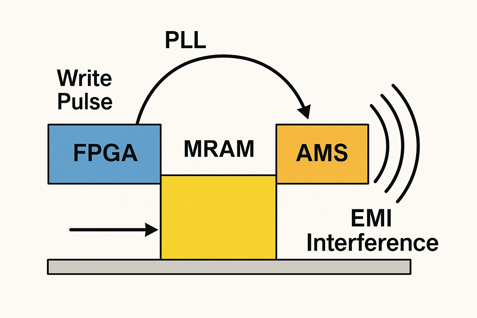 EMI Interference Diagram