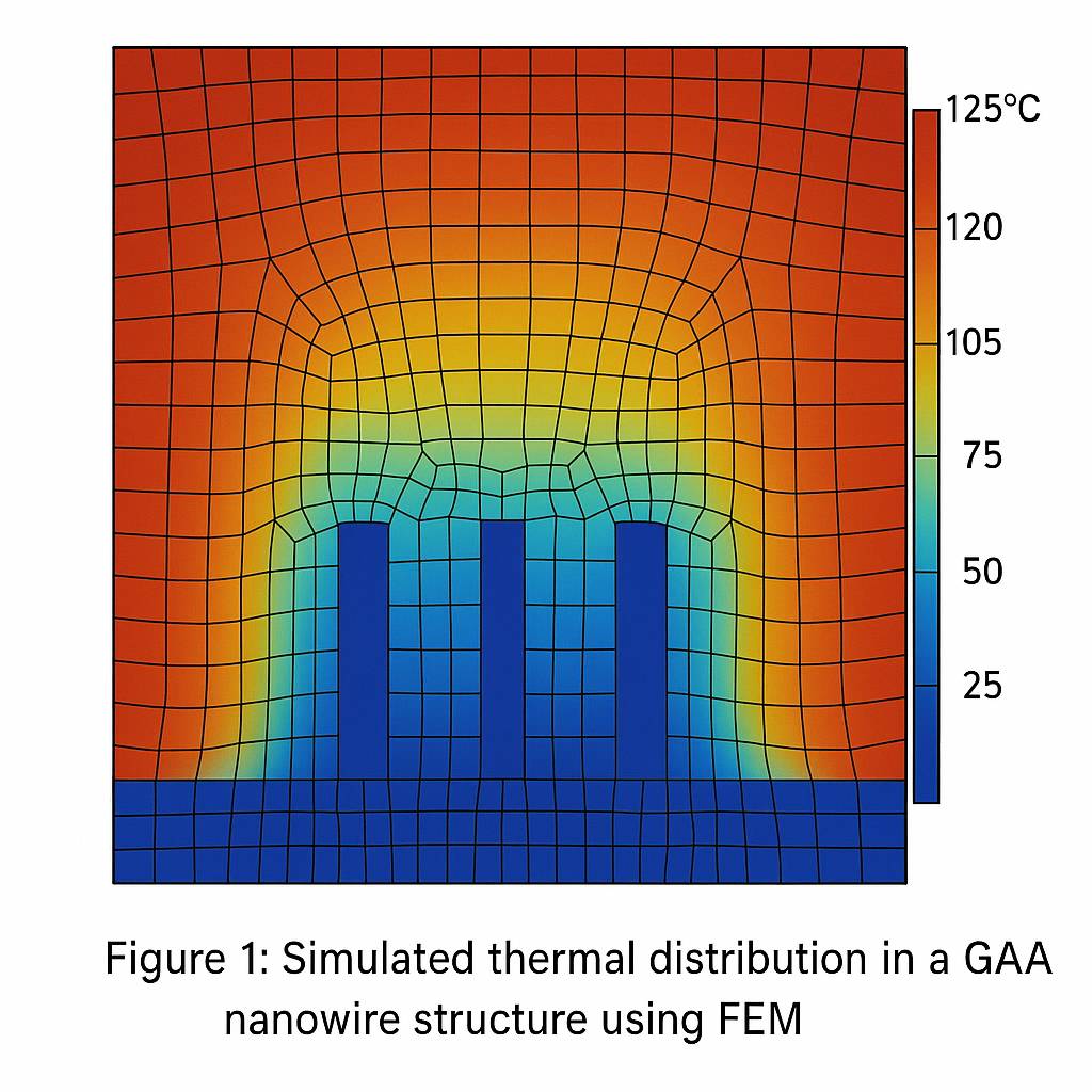 Figure 1: GAA Thermal FEM