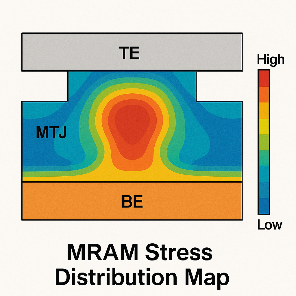MRAM Stress Map