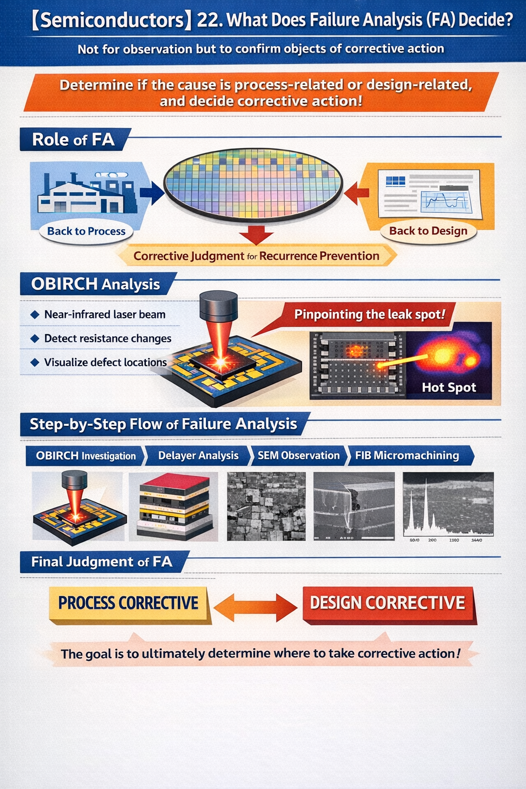 FA and OBIRCH overview